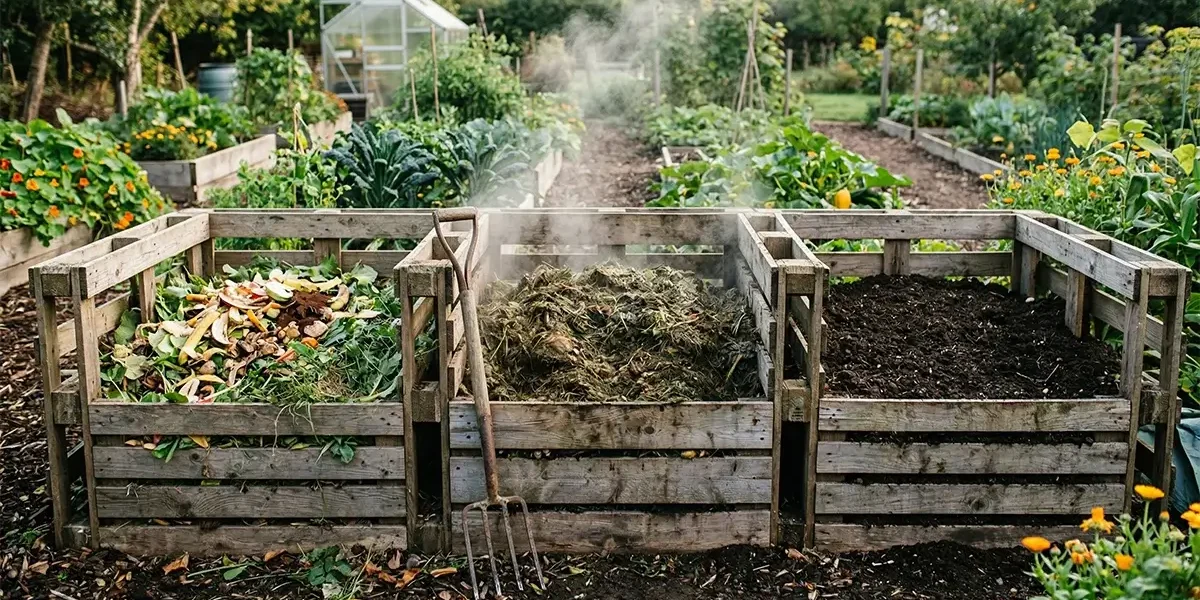 How to Build a DIY Compost Bin: 3 Easy Methods for Homesteaders