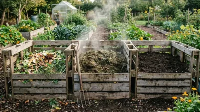 How to Build a DIY Compost Bin: 3 Easy Methods for Homesteaders
