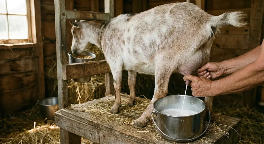 Nigerian Dwarf dairy goat