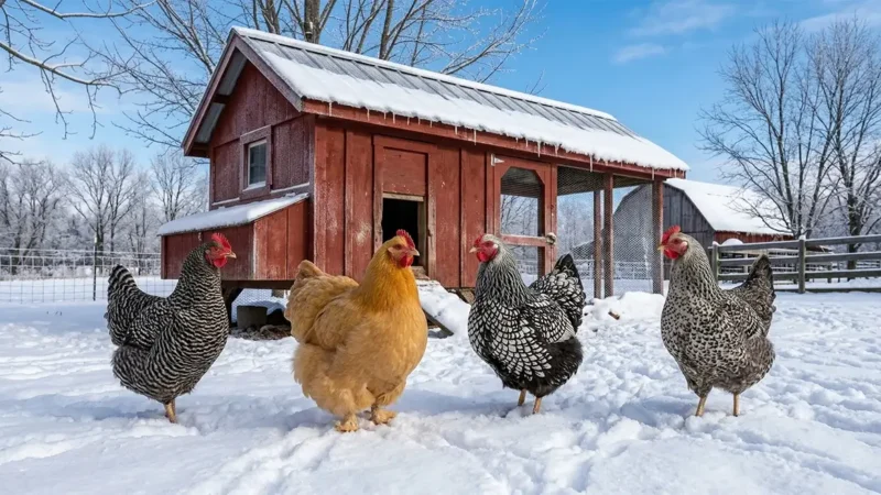 Best Chicken Breeds for Cold Weather: Top 8 Picks for Northern Homesteads
