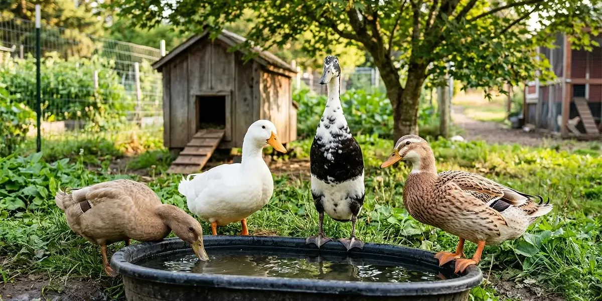 Best Duck Breeds for Homesteaders: Raising Ducks for Eggs and Meat