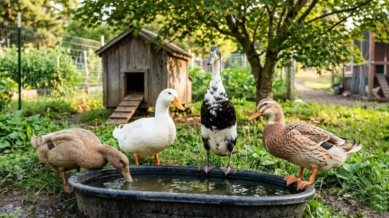 Best Duck Breeds for Homesteaders: Raising Ducks for Eggs and Meat