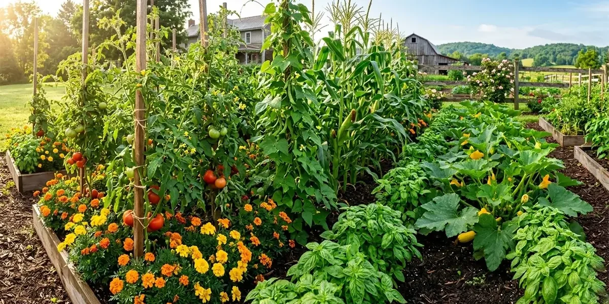 Companion Planting Guide for Beginners: What to Grow Together (and What to Keep Apart)