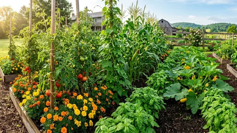 Companion Planting Guide for Beginners: What to Grow Together (and What to Keep Apart)
