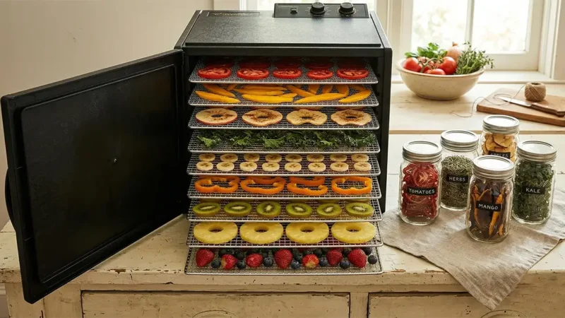 How to Dehydrate Food at Home: The Complete Homesteader’s Guide