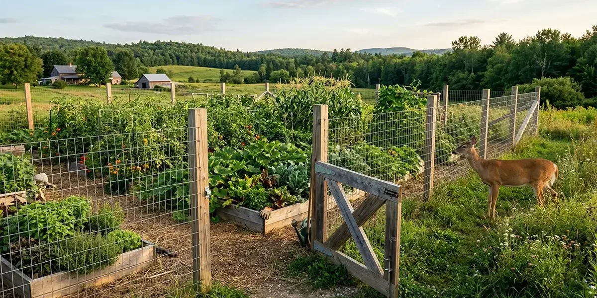 How to Fence a Homestead Garden: Best Options for Every Pest and Budget