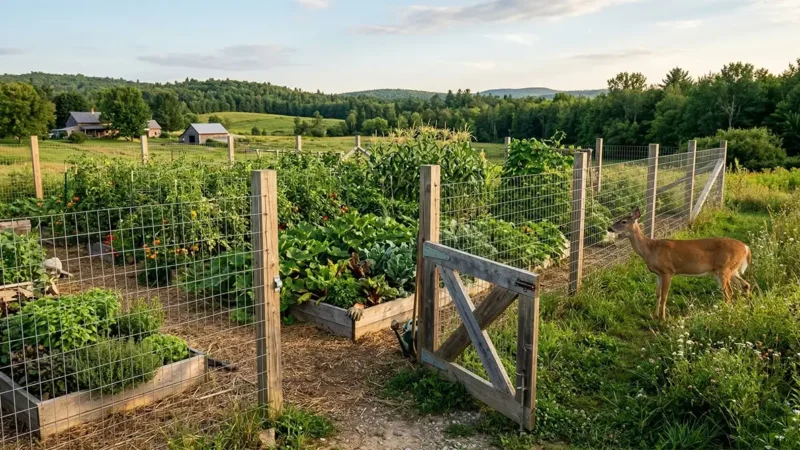 How to Fence a Homestead Garden: Best Options for Every Pest and Budget