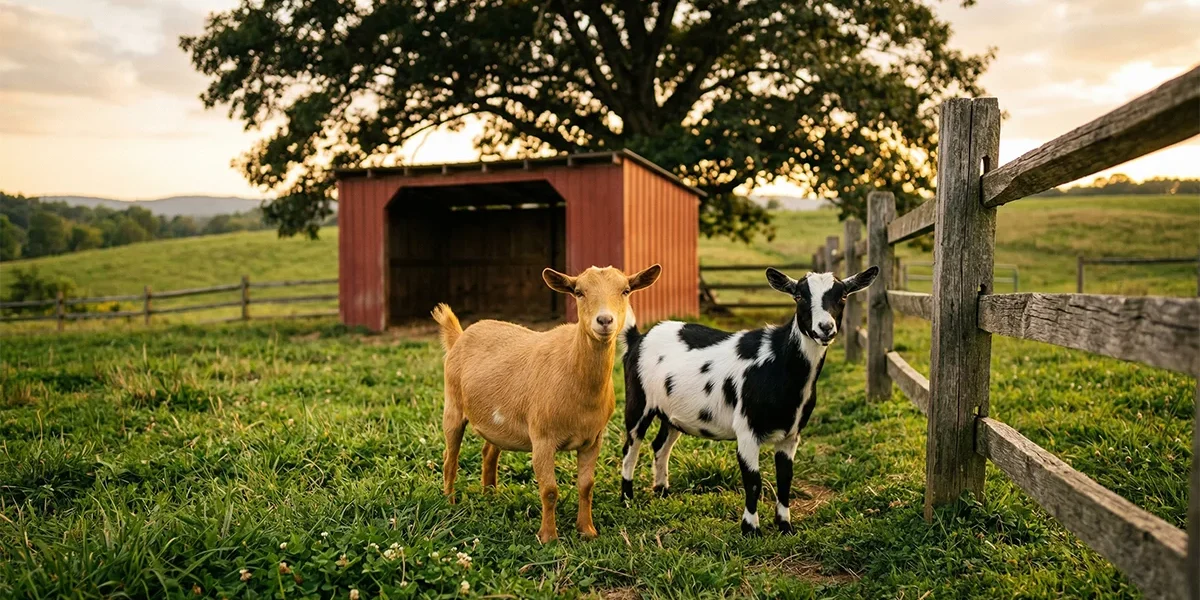 How to Raise Dairy Goats on a Small Homestead: The Complete Beginner’s Guide
