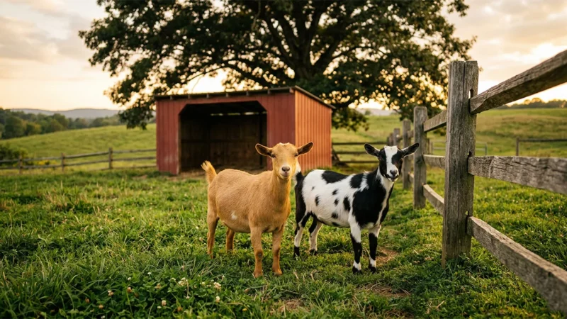 How to Raise Dairy Goats on a Small Homestead: The Complete Beginner’s Guide