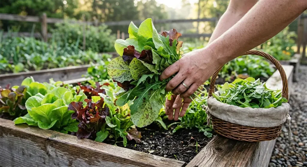 how to start a kitchen garden
