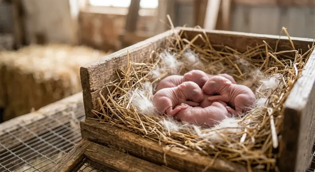 raising meat rabbits homestead