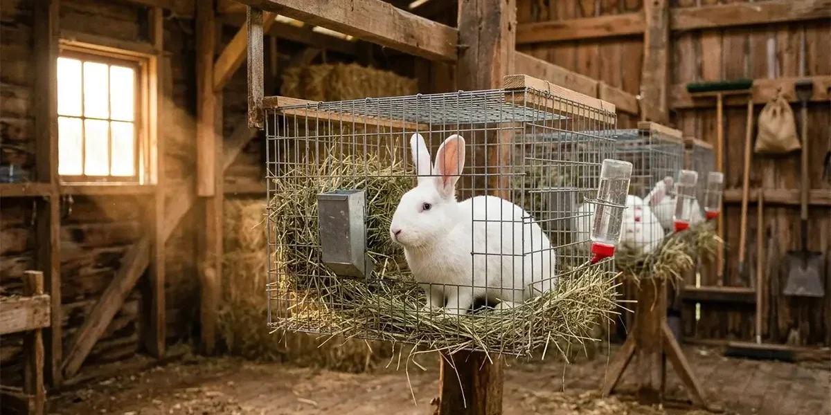 Beginner’s Guide to Raising Meat Rabbits on a Small Homestead