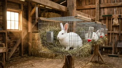 Beginner’s Guide to Raising Meat Rabbits on a Small Homestead