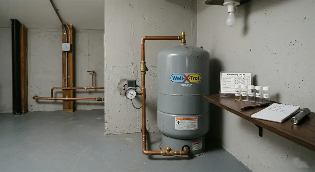 well water vs city water rural homestead