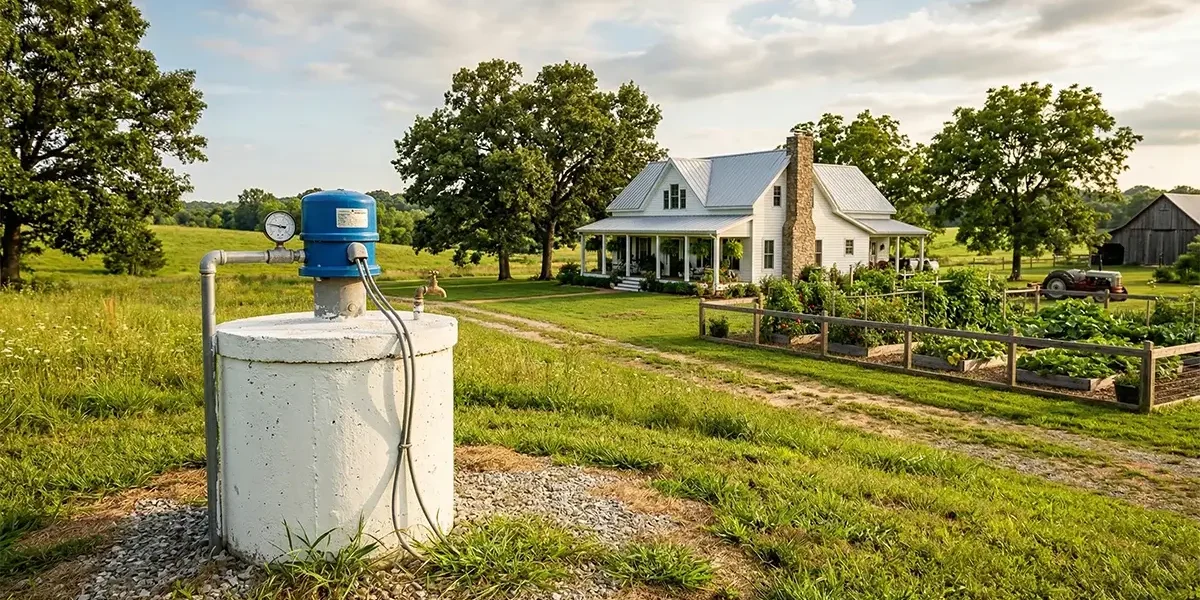 Well Water vs. City Water: What Every Rural Homesteader Needs to Know