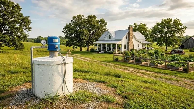 Well Water vs. City Water: What Every Rural Homesteader Needs to Know