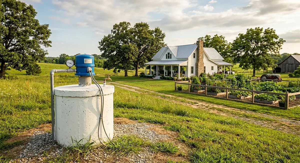 Well Water vs. City Water: Complete Rural Homestead Guide 2026
